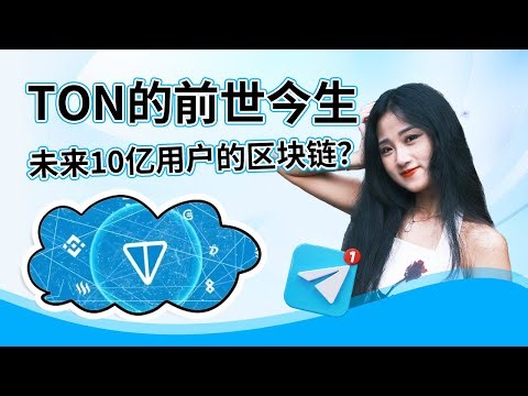TON暴涨｜快速了解TON的前世今生｜未来最大的区块链之一