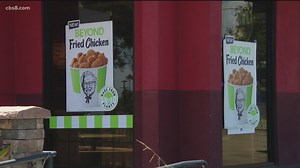 KFC Beyond Meat vegetarian 'chicken' nuggets hit Southern California
