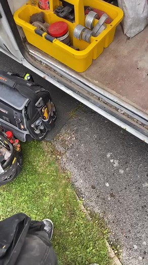 Ford transits magic pocket #plumber #plumbing #foryou #viral #tiktok #trending #van #transit #ford