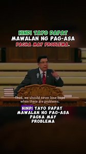 432K views · 6.1K reactions | Hindi tayo dapat mawalan ng pag-asa pagka may problema ☺❤ #ProudINC #KapatidKnows #ChurchOfChrist #TupaKnows #IglesiaNiCristo #INC #ProudIglesiaNiCristo #MangAawitKnows #kapatiran #TatlongKulay #everyone | JmarBedaña | Facebook