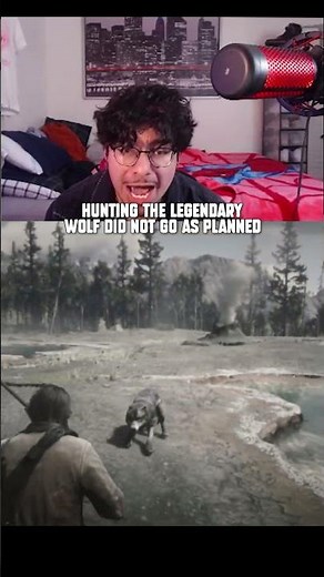 HUNTING THE LEGENDARY WOLF IN RED DEAD REDEMPTION 2