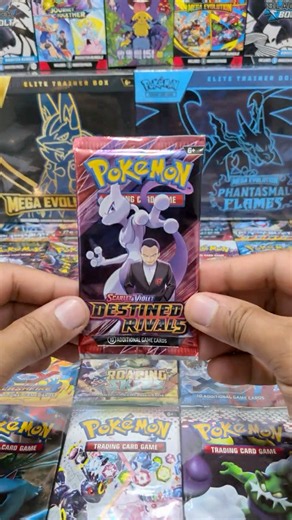 EP 5. Destined Rivals Pack #pokemon #pokemoncards #packopenning
