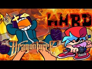 Through the Fire and Flames in Whitty mod!! - Friday Night Funkin´