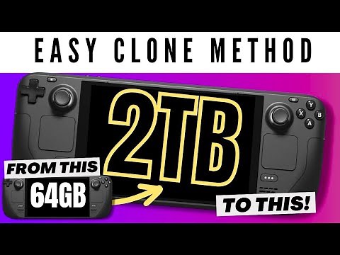 How to Upgrade Your Steam Deck SSD!