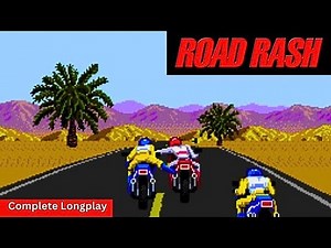 Road Rash Complete Walkthrough - Sega Genesis Racing at Its Most Chaotic
