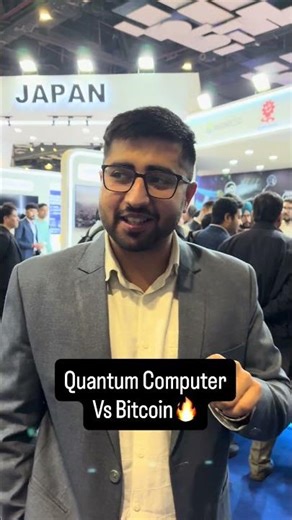 Quantum Computer at AI Impact Summit | Bitcoin vs Quantum Computer