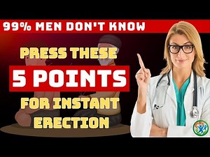 "Prostate doctor explains: 5 secret acupuncture points to help increase morning erections after 60."