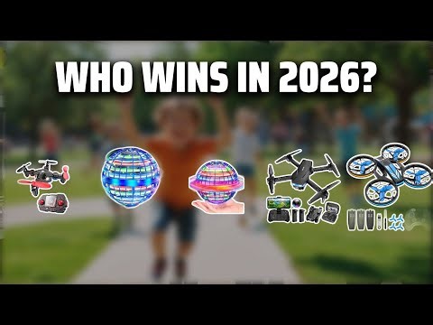 The Top 5 Best Hand Drones in 2026 - Must Watch Before Buying!