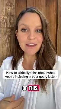 The best query letters aren’t perfect, they’re purposeful...