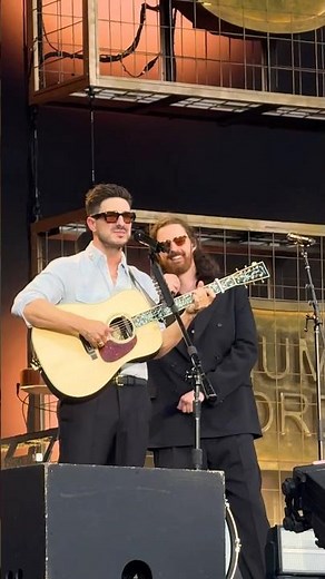 Awake my Soul w/ ‪@hozier‬ live from ‪@BSTHydePark‬