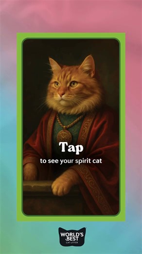 Feline curious? Tap to see which celestial cat you could be! And be sure to check out the World's Best Cat Litter exclusive line up of Cat Oracle Cards on display at CatCon on Aug. 2 - 3 at the Pasadena Convention Center. Get the Scoop at Booth #221 | CatCon Worldwide