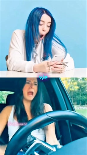 Billie Eilish’s Reaction to Natalie Jane Was PURE Shock 😳🙆‍♂️#billieeilish #shorts