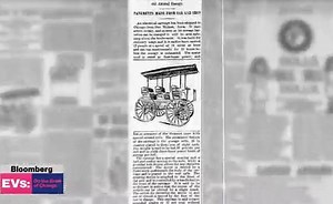 The History of Electric Vehicles