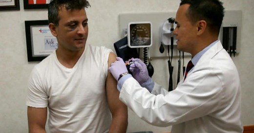 Debate over when to get the flu shot