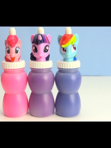 My Little Pony Slime Part 2: Nostalgic Toy Mix