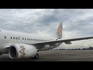 Myanmar National Airlines Flight Experience: UB 103 Yangon to Mandalay