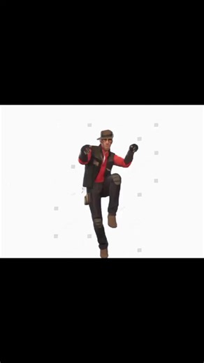 The Killer Sniper's Dance in TF2