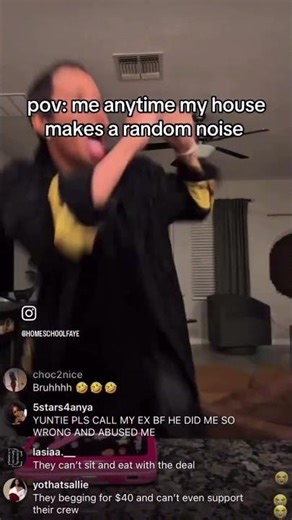 #fyp #ghostsounds #relatable #mom #homealone