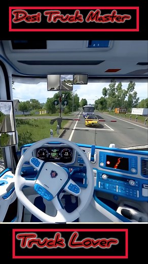 Euro Truck Simulator 2 #eurotrucksimulator2 #ets2 #scania #short #ytshorts #truckgame #truckdriving