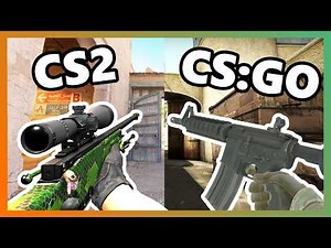 CS2 vs CSGO: Which is the BETTER Game?