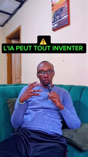 Soyez vigilants. L’intelligence artificielle peut créer des images, des vidéos et des voix très réalistes, parfois utilisées pour tromper, manipuler ou nuire #IA #Futur #tech #Technologie #ai