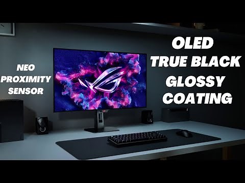 ROG Strix OLED XG27AQDMGR 1440P 240Hz OLED Gaming Monitor