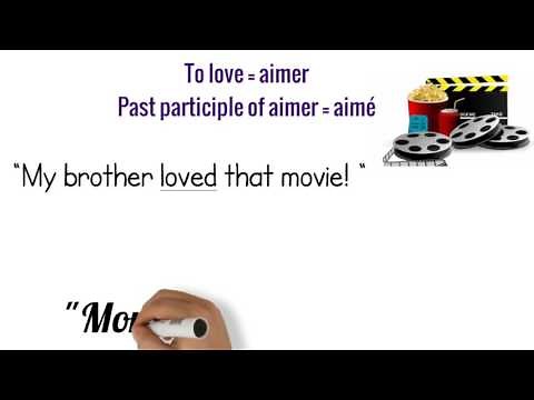 How to use past tense in French: Passé Composé (Avoir as auxiliary) for beginners