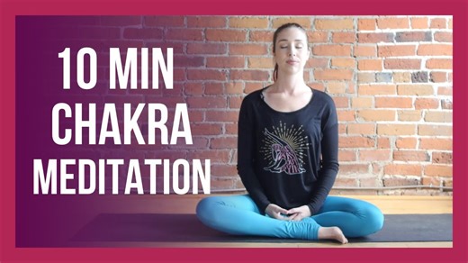Guided Chakra Affirmation Meditation 🌈 | Energy Healing & Inner Balance
