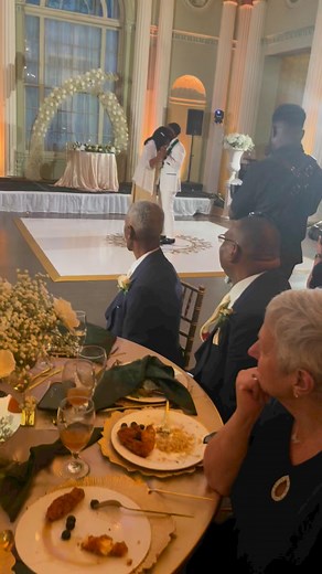 Andrea Stevens the GOAT on the dance floor with son Julius Stevens | Lynn Wesley Coleman