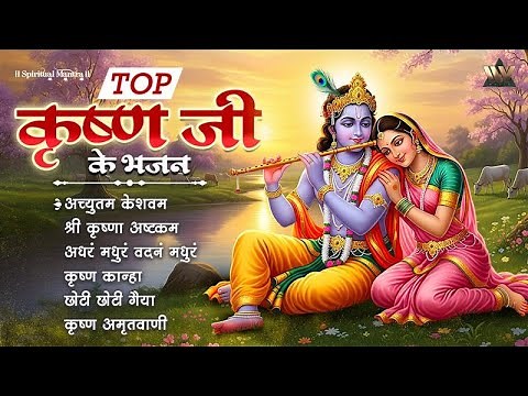 Top Krishna Bhajans | नॉनस्टॉप कृष्ण जी के भजन | Krishna Bhajan | Bhakti Songs