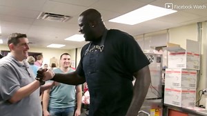 WATCH: Shaq opens his very own restaurant on new reality show