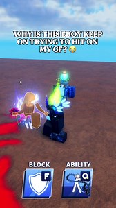 Like leave my princess alone #roblox #robloxfyp #bladeball #bladeballroblox #bladeballfyp @Kirby