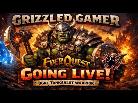 Everquest in 2026: Trying a New Tank!