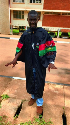 Celebrating Graduation at Makerere University