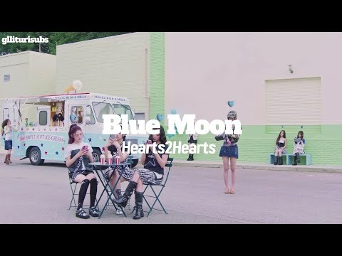 Hearts2Hearts - Blue Moon (Traducida al Español)