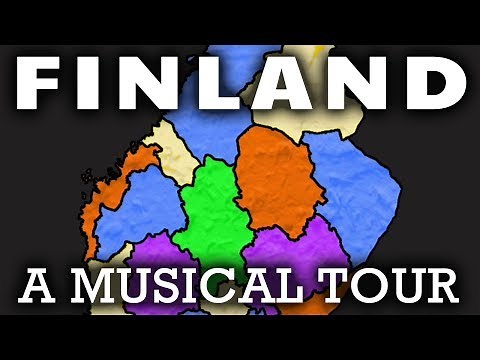 Finland Song | Learn Facts About Finland the Musical Way