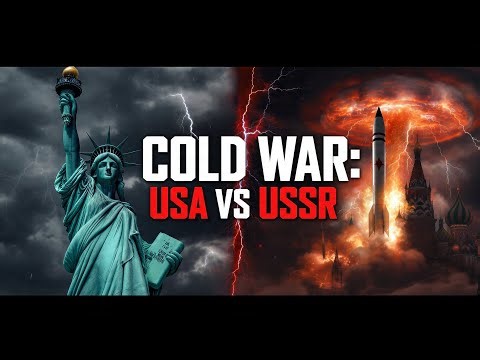 Cold War Uncovered: USA vs USSR | Full History, Secrets, Conflicts & Global Power Struggle 1945–1991