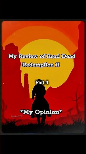 Red Dead Redemption 2 Review🎮