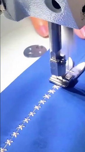 Automatic Sewing Machine with Fabric Decorative Patterns