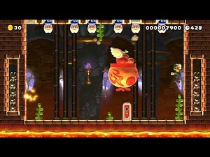Super Mario Maker 2 Level Showcase: Custom Bosses