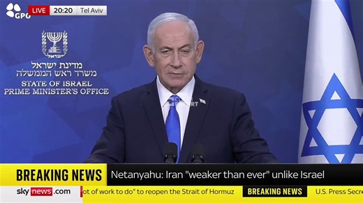 JUST IN:🇮🇷🇮🇱🇺🇸 Netanyahu threatens again:“The enriched uranium will come out of Iran either by agreement or by the resumption of fighting.”