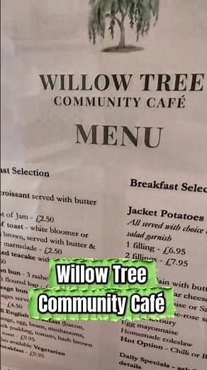 Willow Tree Café Full English Breakfast Review | Best in Barrow?