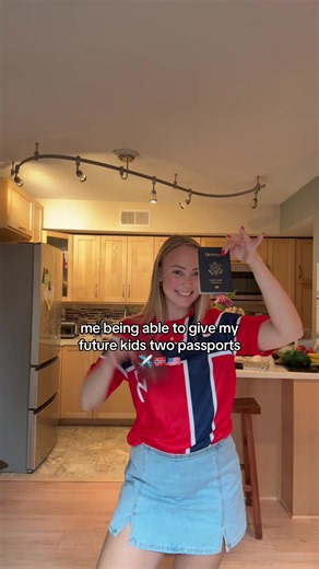 promise I’ll put my passports away💅 #norway #norwegian #norwaytiktok #expatlife #bicultural