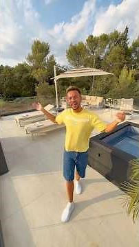 We're preparing the roof terrace for the summer 😁❤️