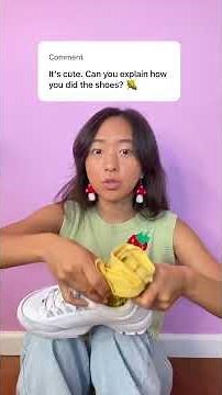 How I made the 🌽 SHOES! No-Sew Easy Idea #diycrafts #halloween #corn