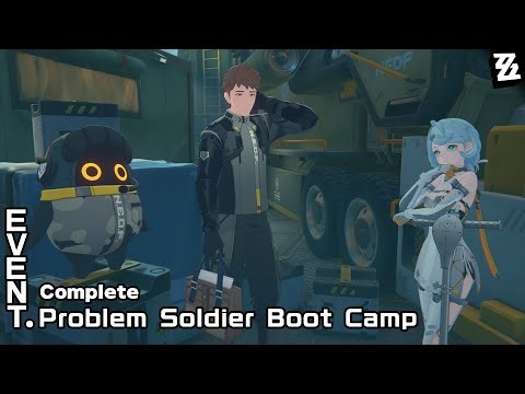 ZZZ - Problem Soldier Boot Camp (Event) - Complete