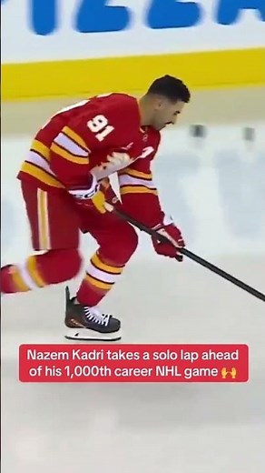 What a moment for Nazem Kadri 🙌