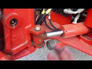 KUBOTA BX25D BACKHOE TRAILER HITCH