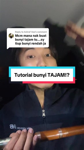 Replying to @Ashraf Voo Seruling tutorial Second Octave #serulingtutorial #serulingwedding #majliskahwin #weddingflutes #serulingkawin