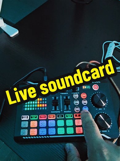 Another soundcard review. #soundcard #voicechanger #Livestream #soundmixer